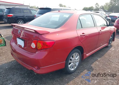 2010 Toyota Corolla S из США, поврежденный, VIN 1NXBU4EE9AZ259584